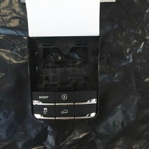 Car Operating unit With button 2011-2018Por sch eCa yen ne 4.8T 4.8L Floor lift switch Exhaust button Front door lifter