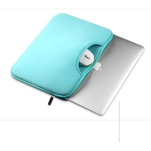 Laptop Bags cases for 11.6 13.3 15.4 15.6 Inch Notebook pouch for MacBook Air Pro retina 12 new 13 Protective handbag shell case