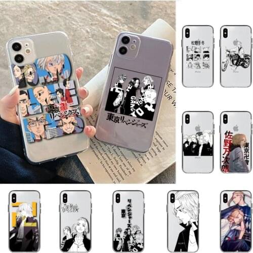 RuiCaiCa Tokyo Revengers manjiro sano Phone Case for iPhone 11 12 pro XS MAX 8 7 6 6S Plus X 5S SE 2020 XR case