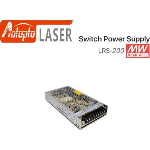 Meanwell LRS-200 Switching Power Supply 12V 24V 36V 48V 200W Original MW Taiwan Brand LRS-200-24