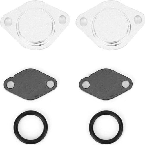 Exhaust Gas Recirculation Valve car accessories Valve Blanking Block Plate O-Ring Kit Fit for Discovery/Range