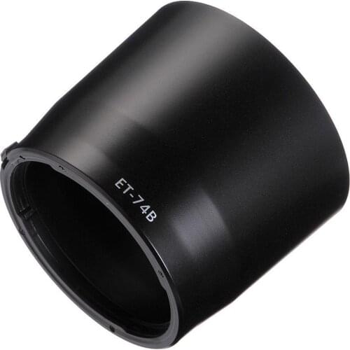 67mm Circular Camera Lens Hood for ET-74B Canon EF 70-300mm f/4-5.6 IS II USM Zoom