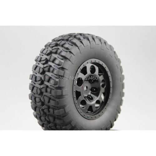 4pcs RC 1/10 Short Course Tire Tyre Set 12mm hex SC Tire For TRAXXAS SlASH 29003+29506