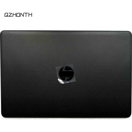 Laptop For HP Pavilion 15-BS 15-BW 250 255 G6 TPN-C129 C130 LCD Back Cover Black Color