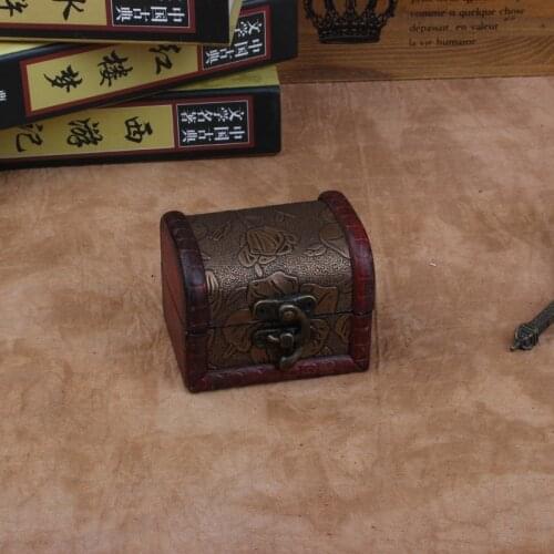 Factory wholesale zakka retro pin small box storage box storage box candy jewelry box personalized