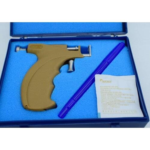 Piercing Gun Pro Stainless Steel For Ear Nose Navel Body Holing