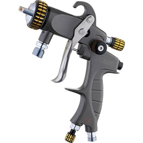 Big Size High-Pressure Creative Air Auto Painting Suction 1.7mm Lvmp Spray Gun For Car