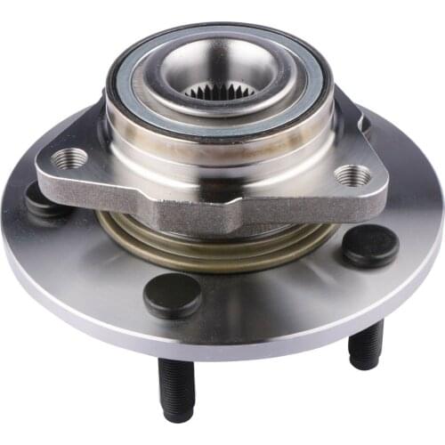 Front Wheel Hub Bearing Assembly For 2002-2008 Dodge Ram 1500 4WD RWD 515072