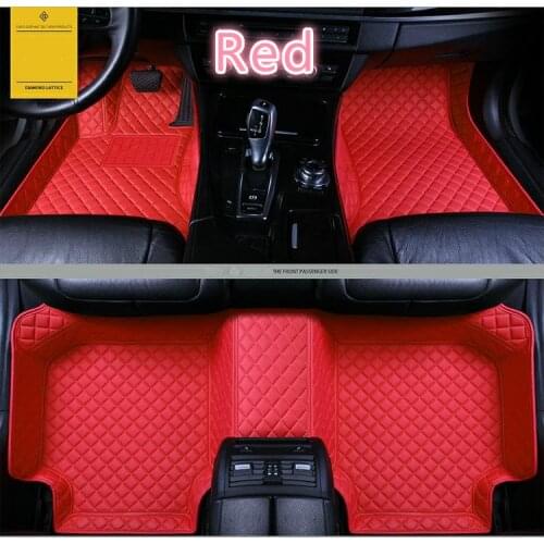 Full Covered No Odor Waterproof Carpets Durable Special Car Floor Mats for MG 3 3SW 6 ZS 5 7 TF