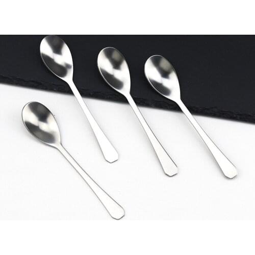 Manufacturers Selling Stainless Steel Kitchen Gadgets Egg Spoon Small Spoon