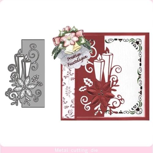 Christmas lace frame Metal Cutting Dies for DIY Scrapbooking Photo Album Decorative Embossing Paper Card Crafts Die Cut 2019