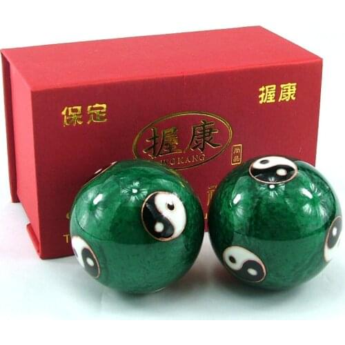Chinese Health Exercise Balls,Hand Ball Diameter ,one Pair, Birthday Gift