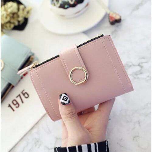 SHENGMEIYU Womens Small Wallets