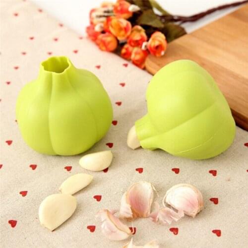 Silicone Garlic Crusher Kitchen Grater Garlic Peeler Vegetable Fruit Peeler Kitchen Gadgets Cooking Tools The Goods For Kitchen
