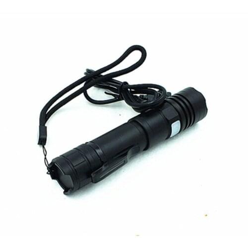 Strong light flashlight rechargeable super bright multi-function special forces waterproof 5000 mini household small USB outdoor
