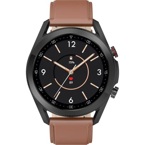 L19 Smart Watch Men ECG PPG IP68 Waterproof 1.3inch 360*360 HD Full Touch Screen Fitness Sports Smartwatch