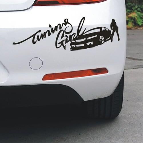 Car Sticker Racing Car Scratch Coverage Decorative Sticker Car Styling For Ford mondeo kuga fiesta Focus 2 3 ecosport fusion mk4