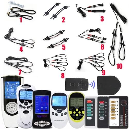 Strongest BDSM Power Box,Electro Shock Penis Ring,Electric Stimulate Cock Ring,Penis Extender Enlargement Ring,Sex Tool For Male