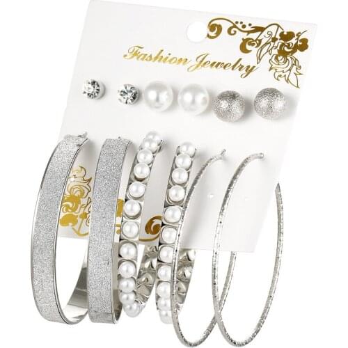 Женские золотые серьги VAKKI China At AliExpress