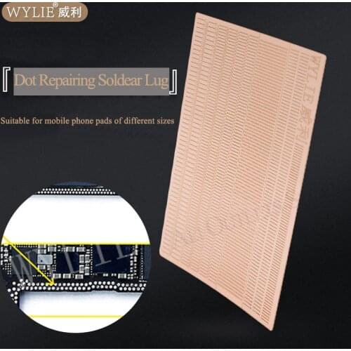 WYLIE Dot-Repairing Soldering Lug Seamless Repairing Repair Dots Quickly Applicable For Welding Plates in Various Sizes