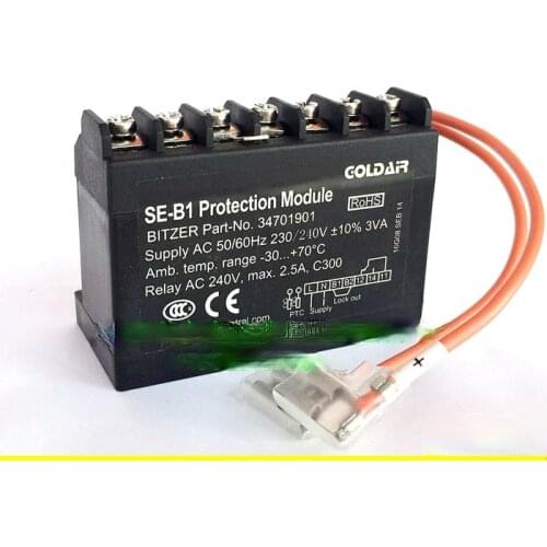Compressor Protector SE-B1 SE-B2 INT69VS SE-E1 Motor Protection Module