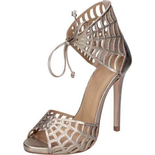 MARC ELLIS women sandals gold leather