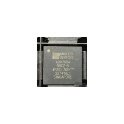 100% NEW Free shipping ADV7604BBCZ-5 ADV7604-BBCZ-5P