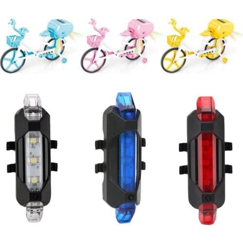 2020 Popular Kids Bike Scooter Toys Light High Quality Outdoor Safety Night Light