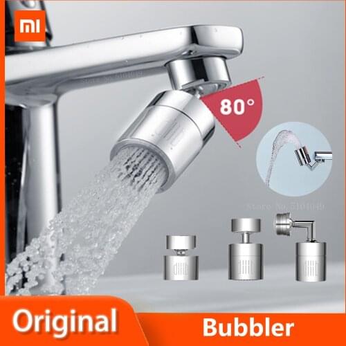 Xiaomi DABAI Kitchen Faucet Aerator Water Diffuser Bubbler 2 Modes 360° Water Filter Diffuser 3 angles Tap Nozzle Faucet Bubbler