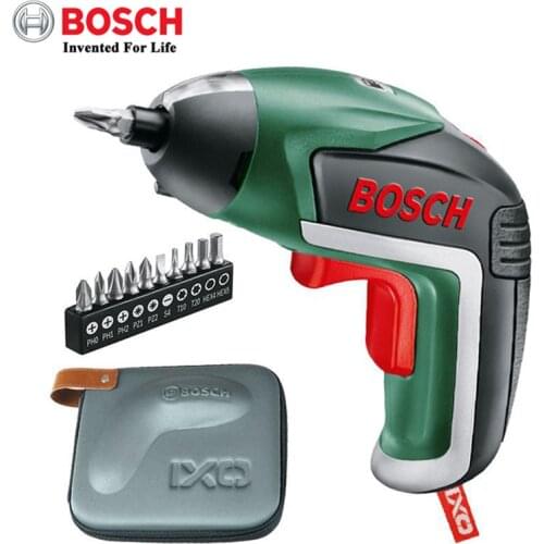 Bosch Electric Screwdriver IXO 5 Cordless Electric Drill Screwdriver Rechargeable Electric Drill Bosch Professional Power Tools