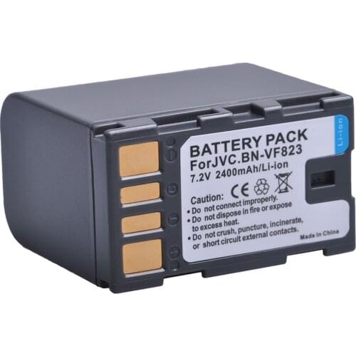 AsperX 1pcs BN-VF823 BNVF823 BN VF823 Battery for JVC GY-HM150EC GZ-HM200 GY-HM170 JY-HM95 JY-HM85 GR-DA30 GZ-MG130AC Battery