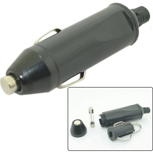 Auto 12V/24V 20A Charger Cigarette Lighter Power Supply Plug 8.2cm Socket Parts Auto Replacement Parts