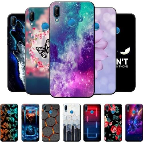 For Huawei P20 Lite Case Cover For Huawei P20 Lite Silicone Soft TPU Phone Case Huawei P20 Lite Protective Case Huawei P20 Lite