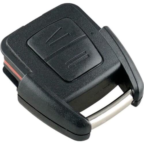2 Buttons Black Car Keyless Remote Key Fob Shell Fit For Vauxhall Opel Astra Zafira Frontera Omega Vectra