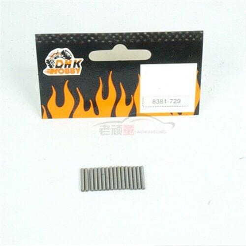 DHK RC CAR PARTS 8381-729 Pins ( Dia 2x14mm) 16pcs
