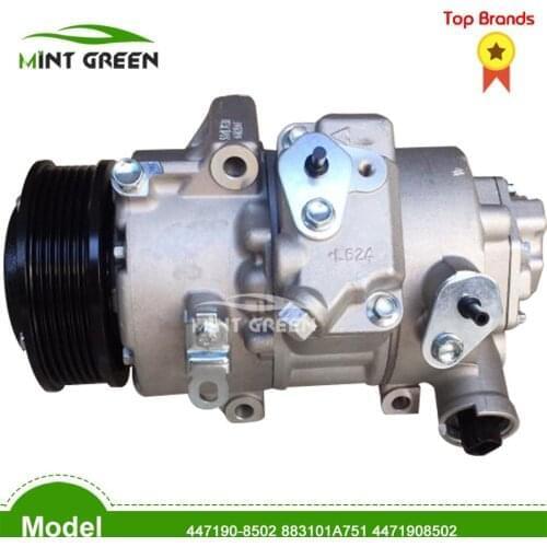 FOR air compressor toyota For Toyota Corolla 1.6 Air Conditioner Compressor 88310-1A751 447190-8502 883101A751 4471908502