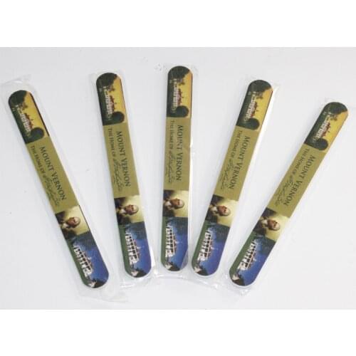 5Pcs/Set Double Sided Women Girls Fingernail Art Beauty Tool Emery Board Nail Buffer Block Cheapest Manicure Nailfile Nail File