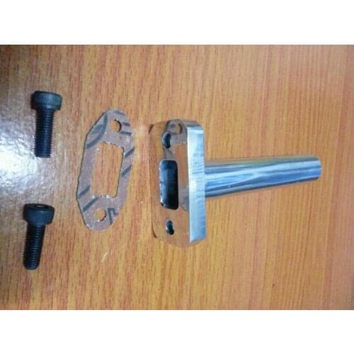 ALLOY EXHAUST PIPE HEAD For 1/5 ROVAN KM HPI Baja 5B SS RC CAR PARTS