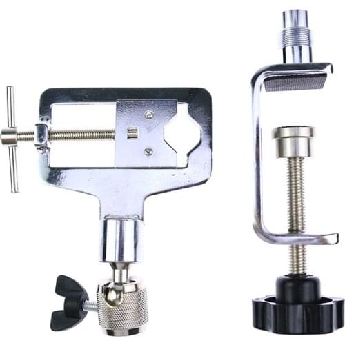 HUK 360 degree Adjustable Metal Alloy Adjustable Locksmith Tool Softcover Type Practice Lock Vise Clamp Best quality