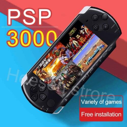 Psp3000 game console classic nostalgic handheld GBA handheld arcade handheld game console