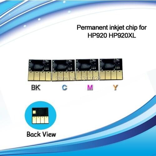 INK WAY Compatible Permanent inkjet chip for HP920(XL) Ink cartridge for HP 6000 6000A 6500 6500A 7000 7000A 7500 7500A