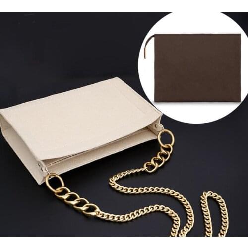 Conversion Kit For Pouch 26 19 Bag Organizer Insert Gold Chain Acrylic Handle Strap