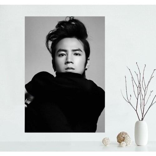 Nice Jang Keun Suk Poster Custom Satin Poster Print Cloth Fabric Wall Poster Print Silk Fabric Print Poster