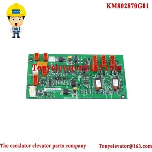 KM802870G01 LCE GTWO Board Use for Lift