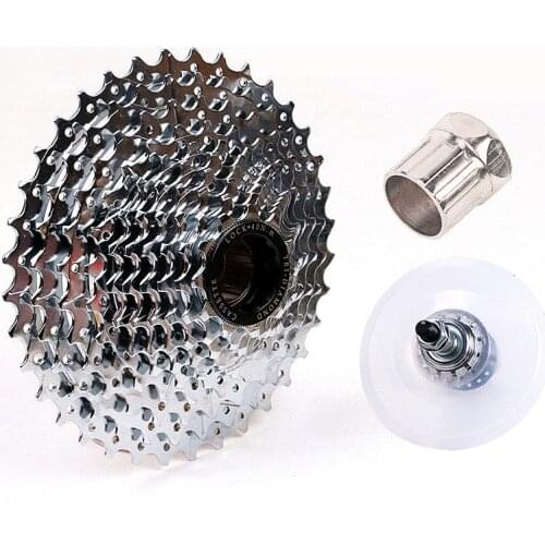 Mountain Bike Threaded flywheel Rotating Bicycle Flywheel 6 7 8 9 10 Speed Variable 28T 32T 36T Universal mtb Freewheel