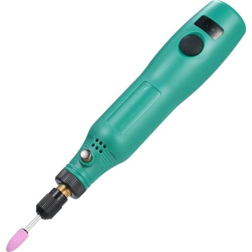 HR-102 USB 5V DC Mini Grinder Set Power Tools Variable Speed Rotary Tools Sets Carving Pen for Milling Polishing