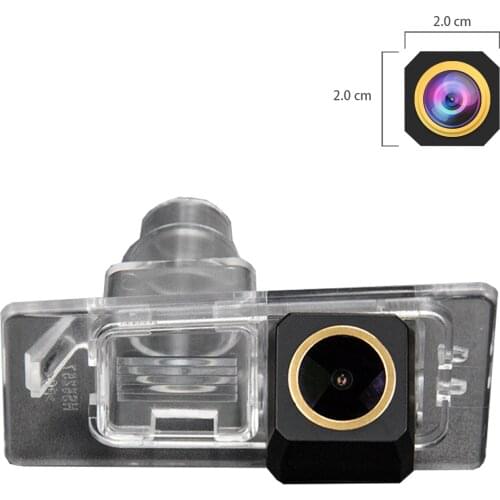 Misayaee Golden HD Car Rear View Reverse Camera Plate Light for Hyundai Elantra 2011 -2013