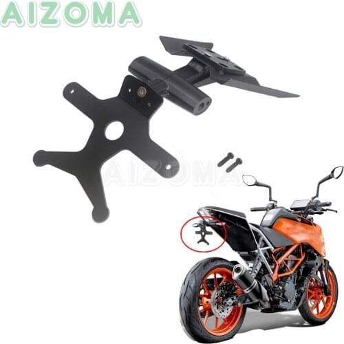 Motorcycle Tail Tidy License Plate Holder Bracket For 125/250/390 2017-2019 CNC Rear Fender Eliminator Frame Kit