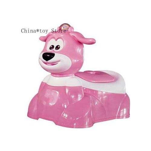 Cartoon baby potty PP plastic childrens toilet baby toilet portable toilet child chair plastic baby toilet seat toilet baby toi