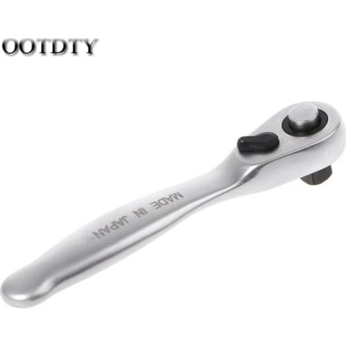 1/4" Made in Japan Ratchet Socket Wrenches Screwdriver Hex Torque Wrenches Set Quick Socket Wrench and Screwdriver Hand Tool